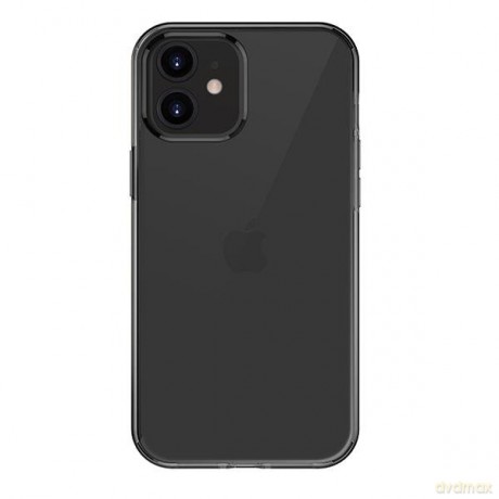 UNIQ etui Clarion iPhone 12 mini 5,4" czarny/vapour smoke Antimicrobial