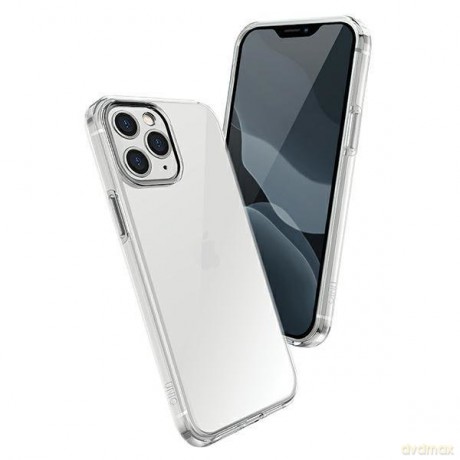 UNIQ etui Clarion iPhone 12/12 Pro 6,1" przezroczysty/lucent clear