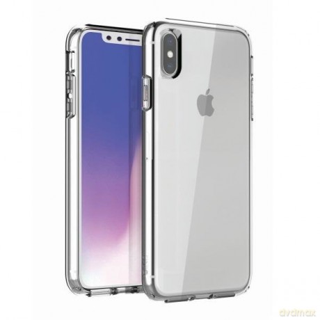 UNIQ etui Clarion iPhone Xs Max przezroczysty/lucent clear