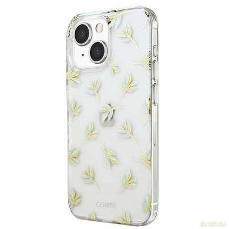 UNIQ etui Coehl Fleur iPhone 13 6,1" niebieski/sky blue