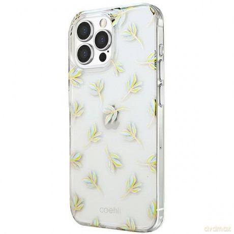 UNIQ etui Coehl Fleur iPhone 13 Pro Max 6,7" niebieski/sky blue