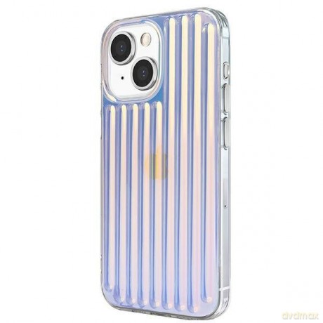 UNIQ etui Coehl Linear iPhone 13 6,1" opal/iridescent