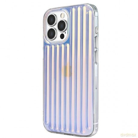 UNIQ etui Coehl Linear iPhone 13 Pro Max 6,7" opal/iridescent