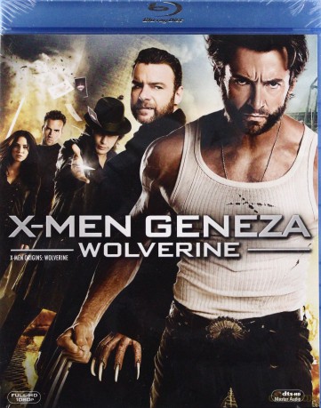 X-Men Geneza: Wolverine [Blu-Ray]