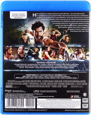 X-Men Geneza: Wolverine [Blu-Ray]