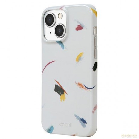 UNIQ etui Coehl Reverie iPhone 13 6,1" kość słoniowa/soft ivory