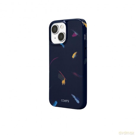 UNIQ etui Coehl Reverie iPhone 13 6,1" niebieski/prussian blue