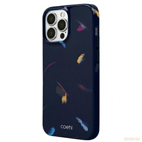 UNIQ etui Coehl Reverie iPhone 13 Pro Max 6,7" niebieski/prussian blue