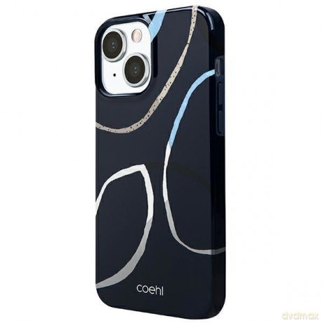 UNIQ etui Coehl Valley iPhone 13 6,1" granatowy/deep navy