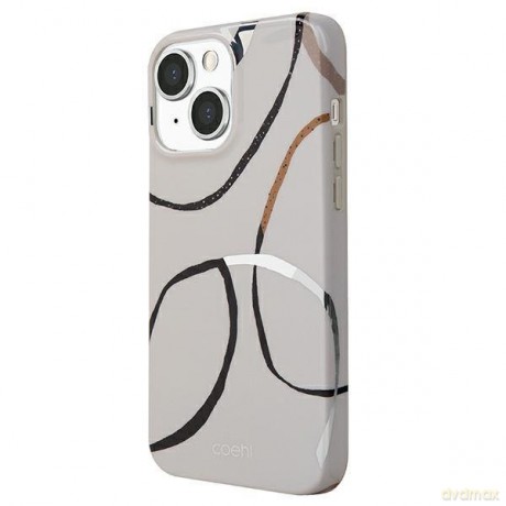 UNIQ etui Coehl Valley iPhone 13 6,1" piaskowy/soft sand