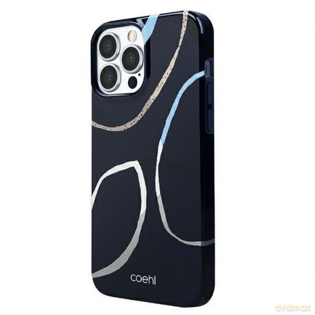 UNIQ etui Coehl Valley iPhone 13 Pro Max 6,7" granatowy/deep navy