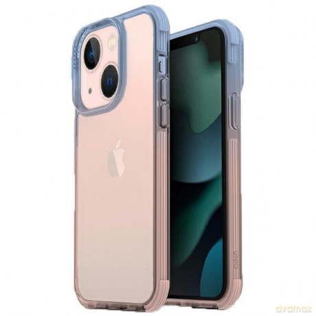 UNIQ etui Combat Duo iPhone 13 6,1" niebiesko-różowy/blue-pink