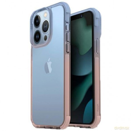 UNIQ etui Combat Duo iPhone 13 Pro Max 6,7" niebiesko-różowy/blue-pink
