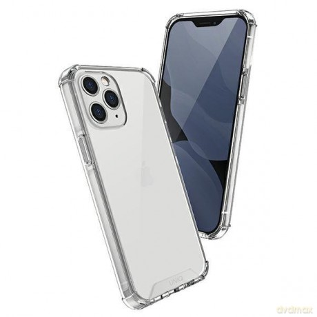UNIQ etui Combat iPhone 12 Pro Max 6,7" przezroczysty/crystal clear