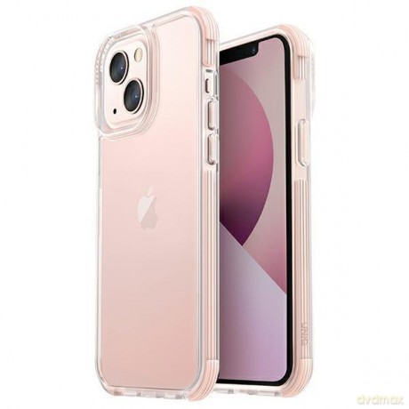 UNIQ etui Combat iPhone 13 6,1" różowy/blush pink