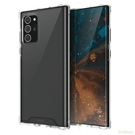 UNIQ etui Combat Samsung Note 20 Ultra N985 czarny/carbon black
