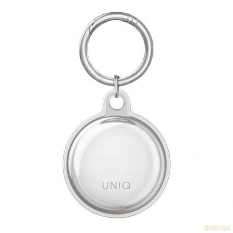 UNIQ etui Glase Slim na AirTag 4szt przezroczysty/clear