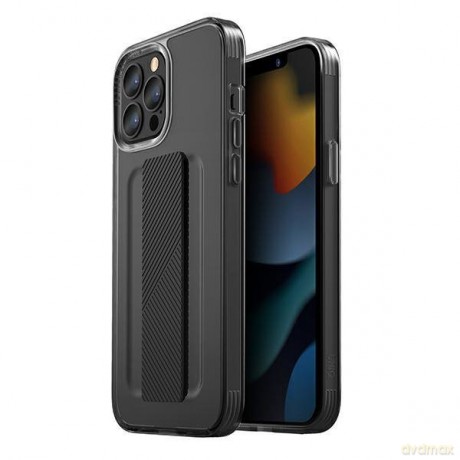 UNIQ etui Heldro iPhone 13 Pro Max 6,7" dymny/smoke