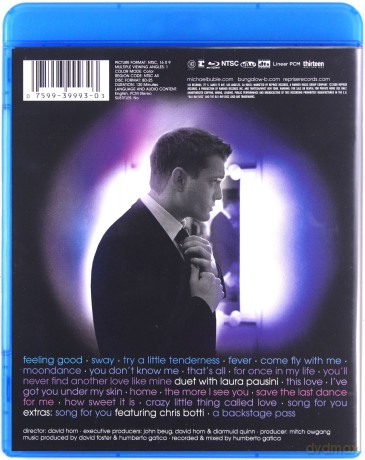 Michael Buble: Caught In The Act [Blu-Ray]