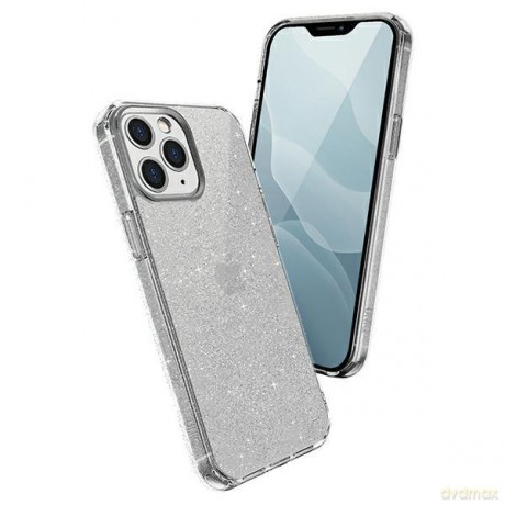 UNIQ etui LifePro Tinsel iPhone 12/12 Pro 6,1" przezroczysty/lucent clear