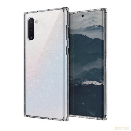 UNIQ etui LifePro Tinsel Samsung Note 10 N970 przezroczysty/crystal clear