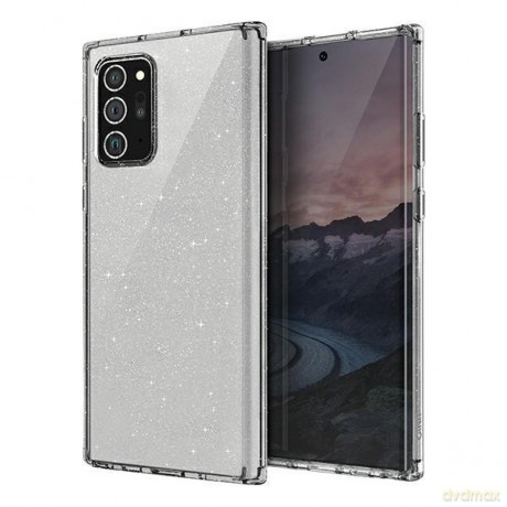 UNIQ etui LifePro Tinsel Samsung Note 20 Ultra N985 przezroczysty/lucent clear