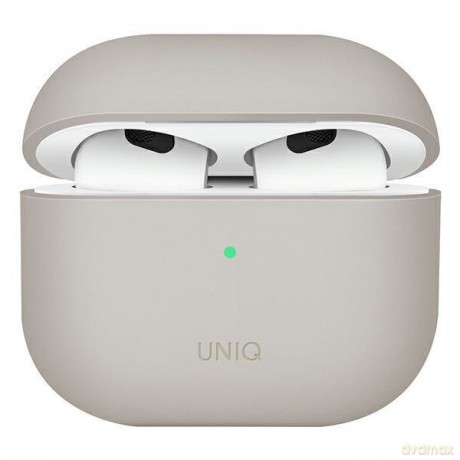 UNIQ etui Lino AirPods 3 gen. Silicone beżowy/beige