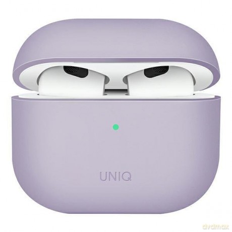 UNIQ etui Lino AirPods 3 gen. Silicone lawendowy/lavender