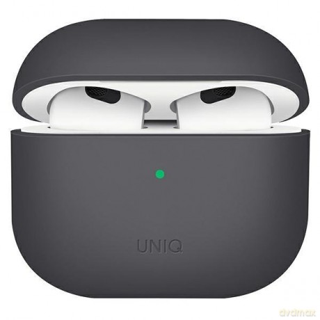 UNIQ etui Lino AirPods 3 gen. Silicone szary/ash grey