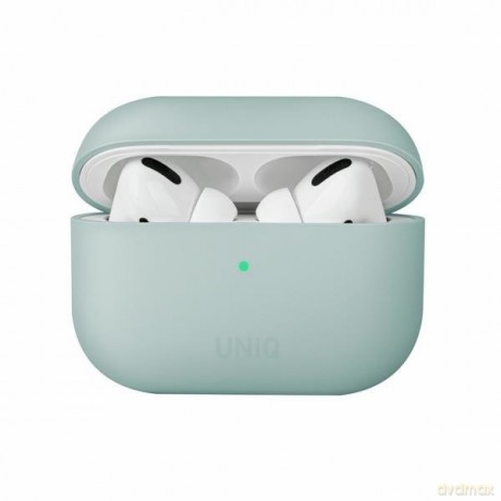 UNIQ etui Lino AirPods Pro Silicone miętowy/mint green
