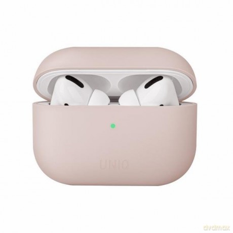 UNIQ etui Lino AirPods Pro Silicone różowy/blush pink