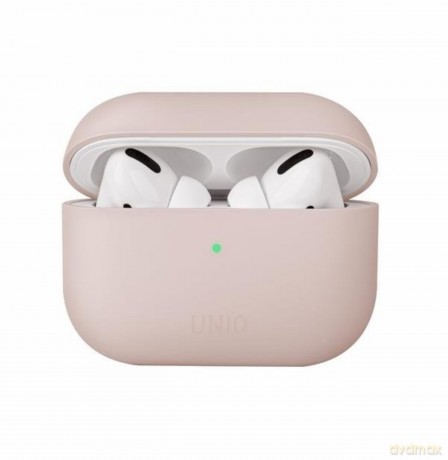 UNIQ etui Lino AirPods Pro Silicone różowy/blush pink