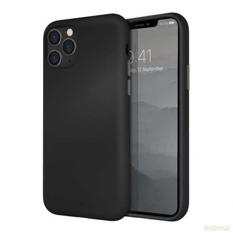 UNIQ etui Lino Hue iPhone 11 Pro czarny/ink black