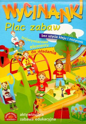 Wycinanki Plac Zabaw [KSIĄŻKA]