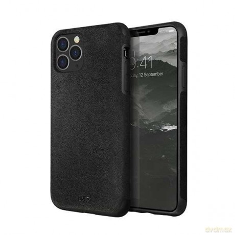 UNIQ etui Sueve iPhone 11 Pro czarny/charcoal black