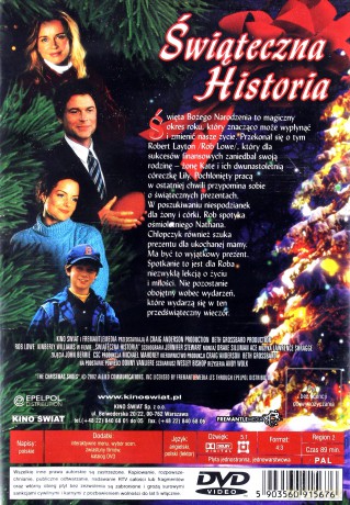 Świąteczna historia [DVD]