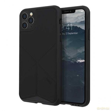 UNIQ etui Transforma iPhone 11 Pro Max czarny/ebony black