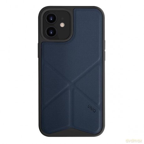 UNIQ etui Transforma iPhone 12 mini 5,4" niebieski/electric blue