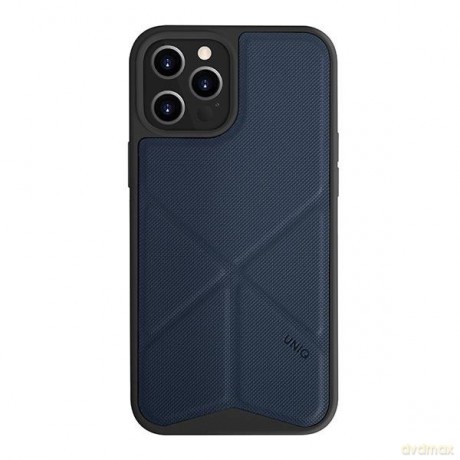 UNIQ etui Transforma iPhone 12/12 Pro 6,1" niebieski/electric blue