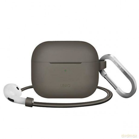 UNIQ etui Vencer AirPods 3 gen. Silicone beżowy/dark sand