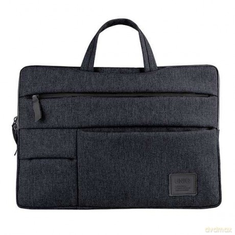 UNIQ torba Cavalier laptop Sleeve 15" czarny/charcoal black