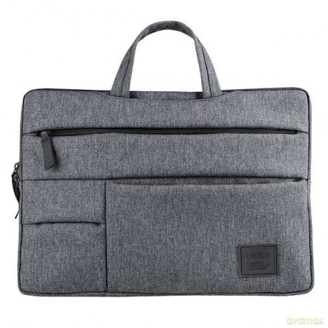 UNIQ torba Cavalier laptop Sleeve 15" szary/marl grey