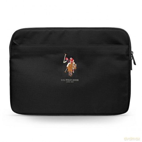 US Polo Sleeve USCS13PUGFLBK 13" czarny /black