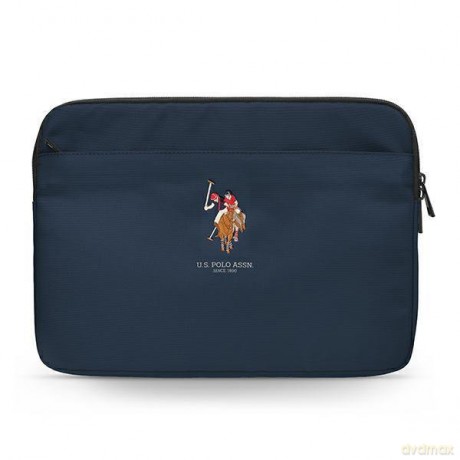 US Polo Sleeve USCS13PUGFLNV 13" granatowy/navy
