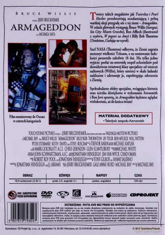Armageddon (Filmowe przeboje) [DVD]
