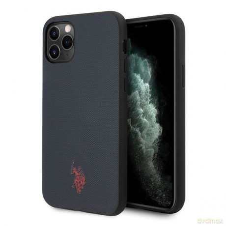 US Polo USHCN58PUNV iPhone 11 Pro granat owy/navy Polo Type Collection