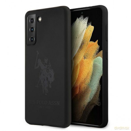 US Polo USHCS21MSLHRTBK S21+ G996 czarny/black Silicone On Tone