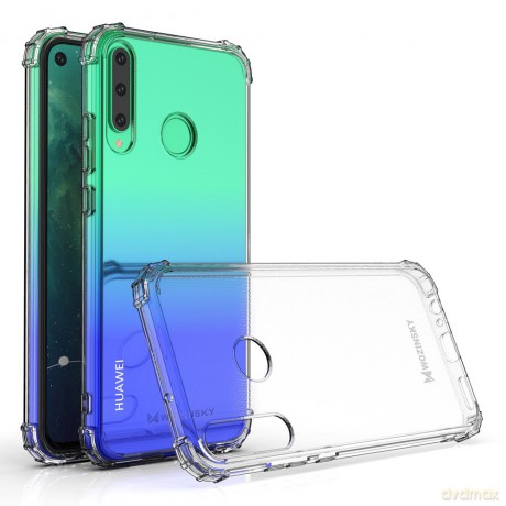Wozinsky Anti Shock pancerne etui do Huawei P40 Lite E przezroczysty