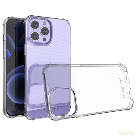 Wozinsky Anti Shock pancerne etui do iPhone 13 Pro Max przezroczysty