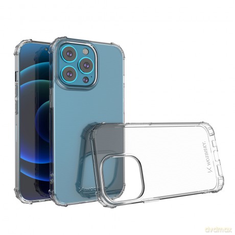 Wozinsky Anti Shock pancerne etui do iPhone 13 Pro przezroczysty